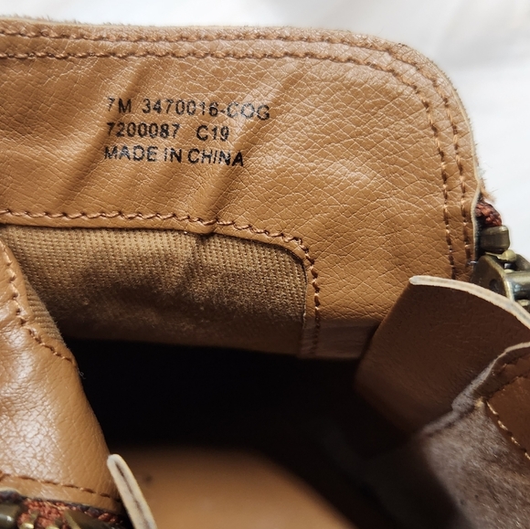 Frye Judith Leather Zip Booties - Picture 7 of 7